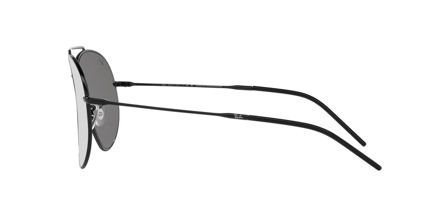 Aviator Reverse RBR0101S – Black / Grey Mirror Silver