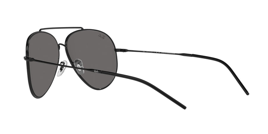 Aviator Reverse RBR0101S – Black / Grey Mirror Silver