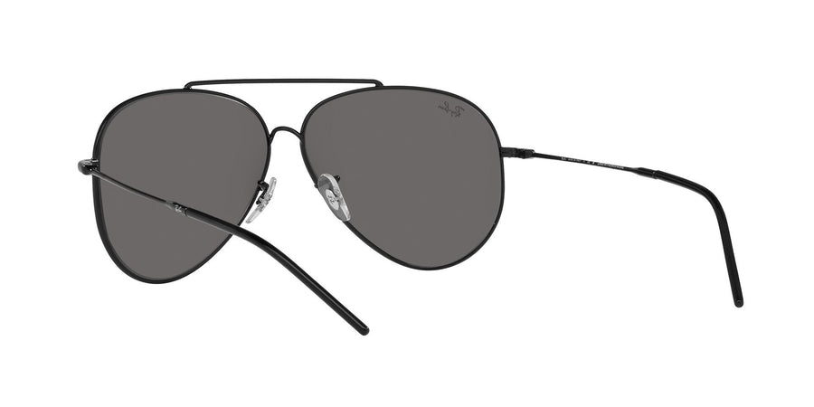 Aviator Reverse RBR0101S – Black / Grey Mirror Silver