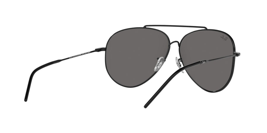 Aviator Reverse RBR0101S – Black / Grey Mirror Silver