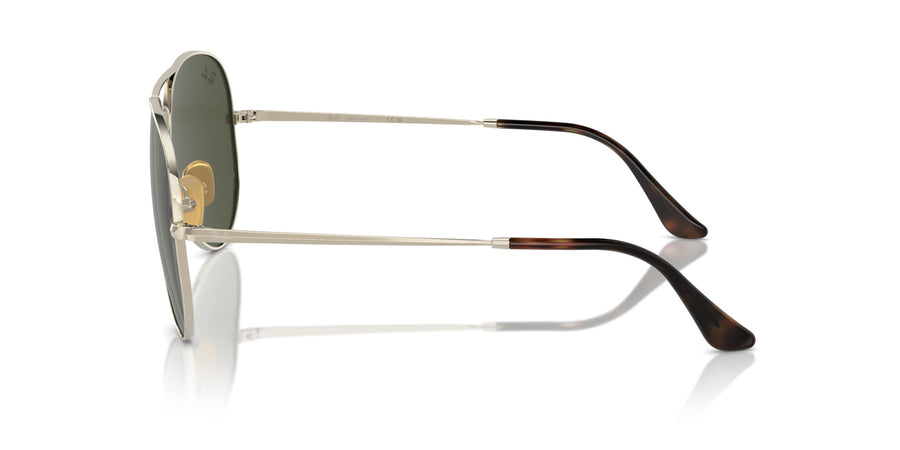 Aviator Titanium RB8089 – Gold / Green
