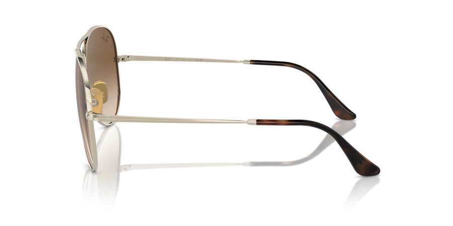 Aviator Titanium RB8089 – Gold / Clear Gradient Brown