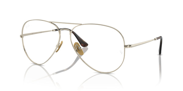 Aviator Titanium RX8789 – Gold