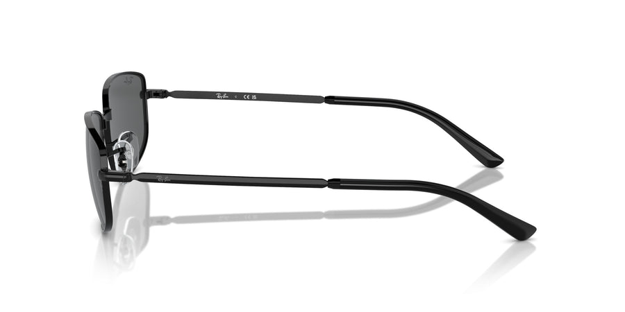 Bain Bridge RB3732 – Black / Dark Grey
