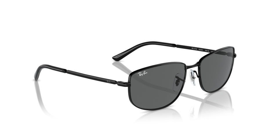 Bain Bridge RB3732 – Black / Dark Grey