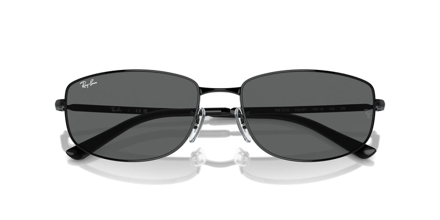 Bain Bridge RB3732 – Black / Dark Grey