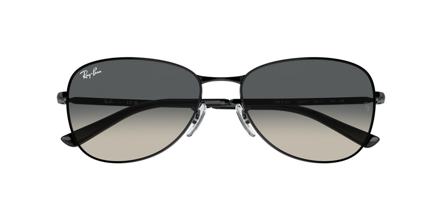 Bain Bridge RB3733 – Black / Grey Gradient