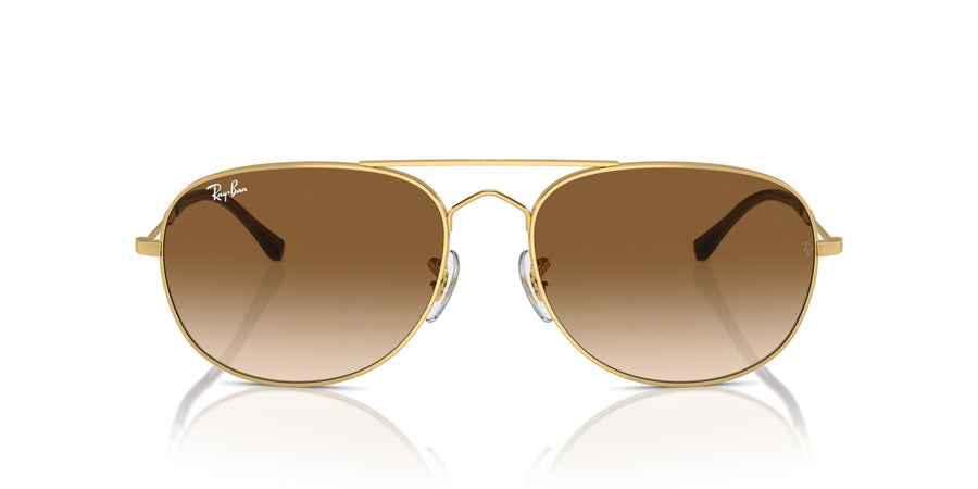 Bain Bridge RB3735 – Gold / Clear Gradient Brown