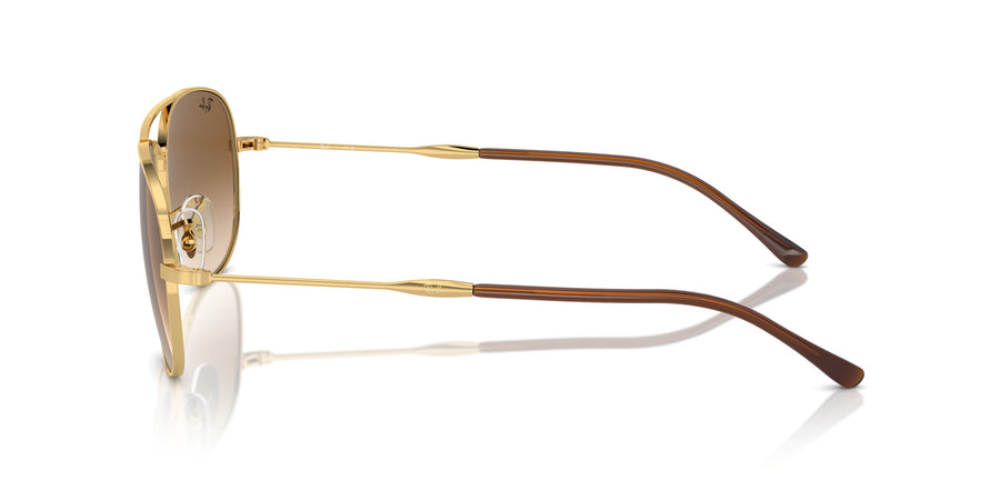 Bain Bridge RB3735 – Gold / Clear Gradient Brown