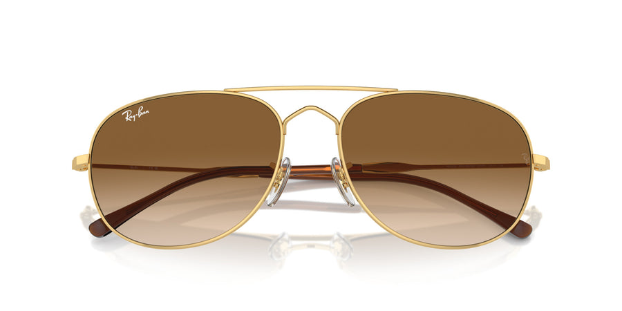 Bain Bridge RB3735 – Gold / Clear Gradient Brown
