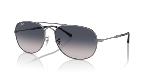 Bain Bridge RB3735 – Gunmetal / Blue Gradient Polar