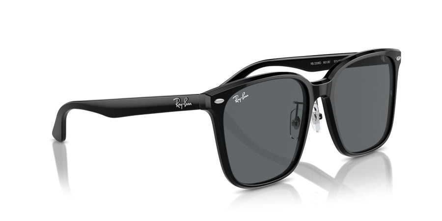 Beate RB2206D – Black / Dark Grey