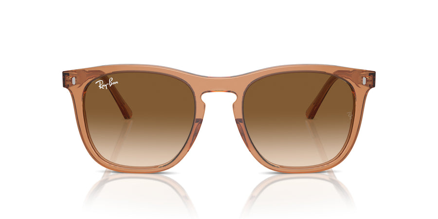 Beate RB2210 – Brown / Clear Gradient Brown