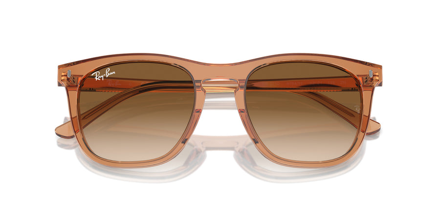 Beate RB2210 – Brown / Clear Gradient Brown