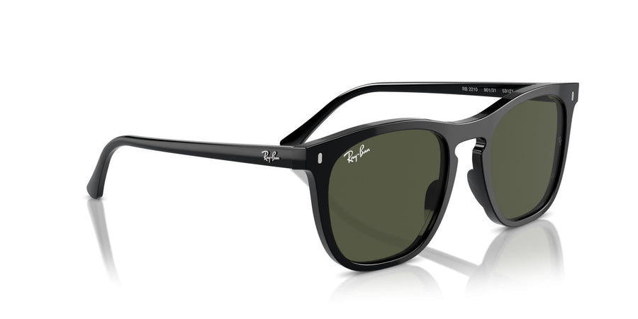 Beate RB2210 – Black / Green
