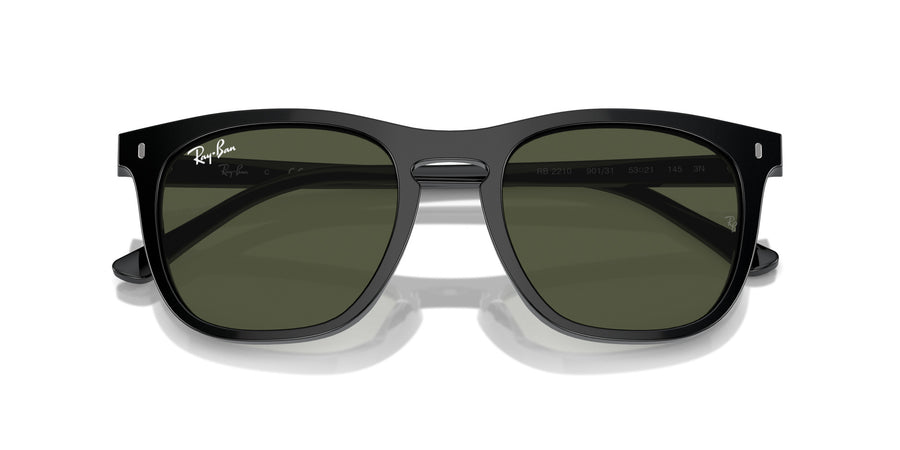 Beate RB2210 – Black / Green