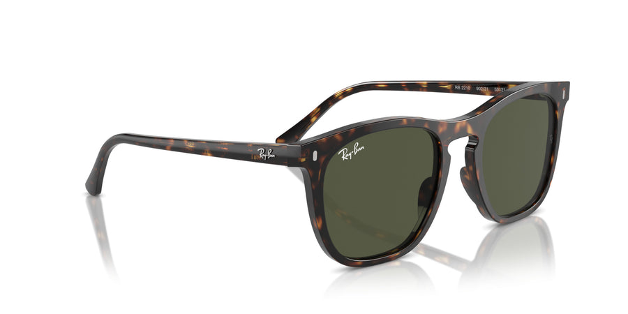Beate RB2210 – Havana / Green