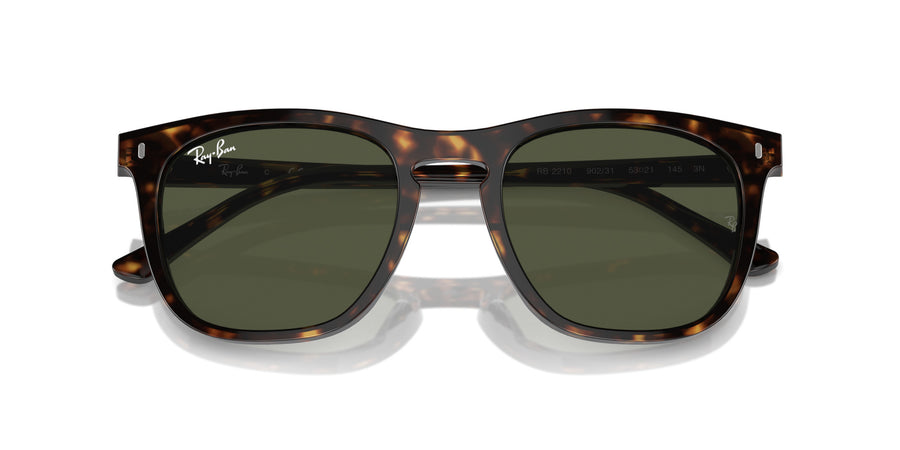 Beate RB2210 – Havana / Green