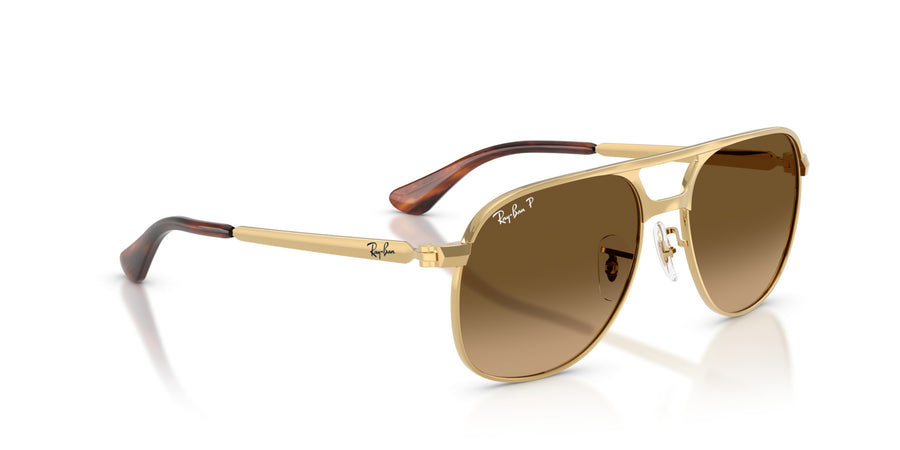 Bill Max RB3793 – Polar Brown Gradient Brown