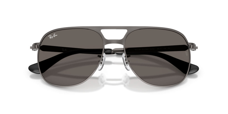 Bill Max RB3793 – Gunmetal / Dark Grey