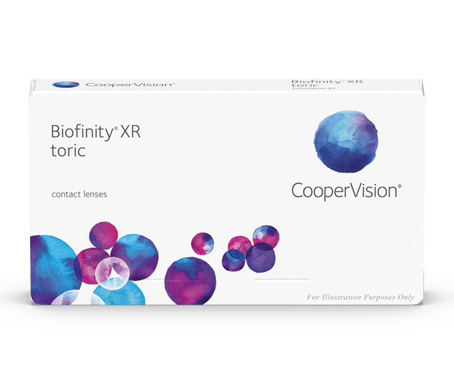 Biofinity XR toric