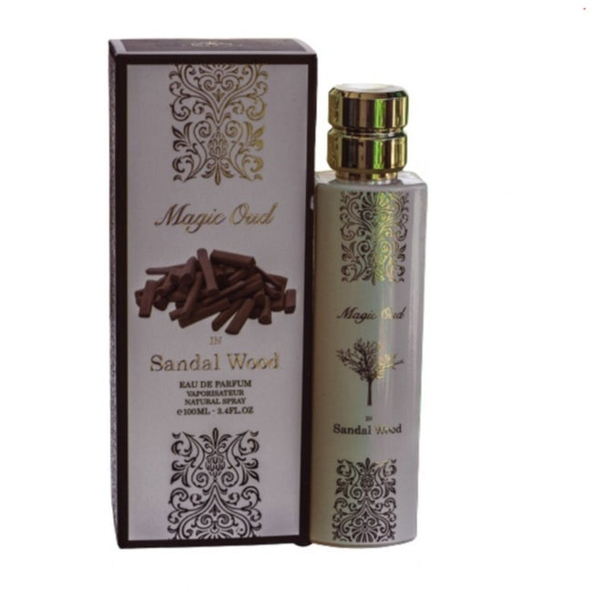 Paris Corner Magic Oud in Pure Sandal Wood 100ml EDP for Men & Women