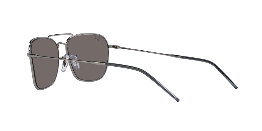 Caravan Reverse RBR0102S – Gunmetal / Dark Grey Mirror Turquoise