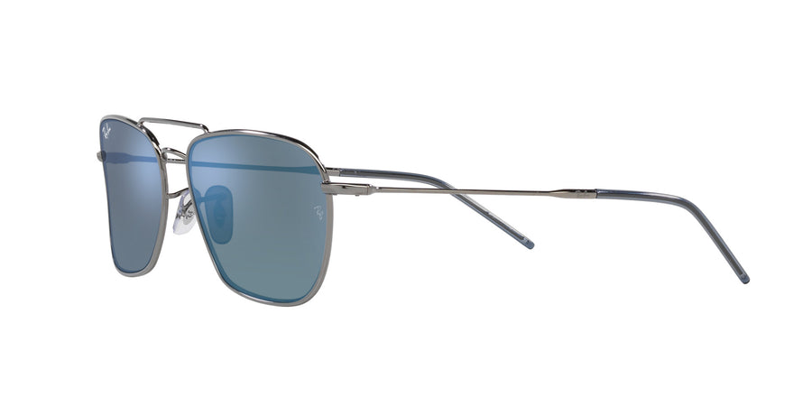 Caravan Reverse RBR0102S – Gunmetal / Dark Grey Mirror Turquoise