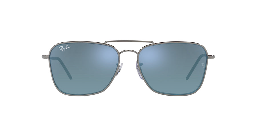 Caravan Reverse RBR0102S – Gunmetal / Dark Grey Mirror Turquoise