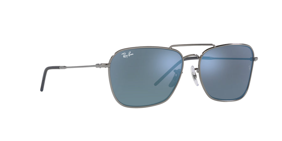 Caravan Reverse RBR0102S – Gunmetal / Dark Grey Mirror Turquoise