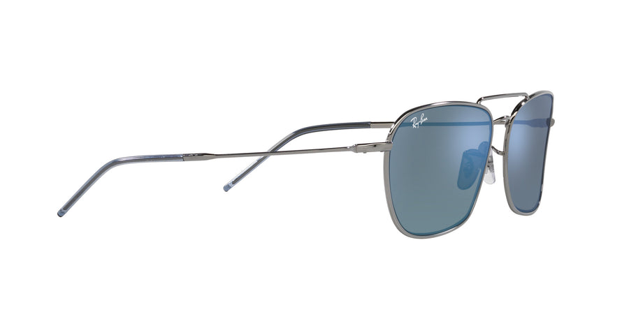 Caravan Reverse RBR0102S – Gunmetal / Dark Grey Mirror Turquoise