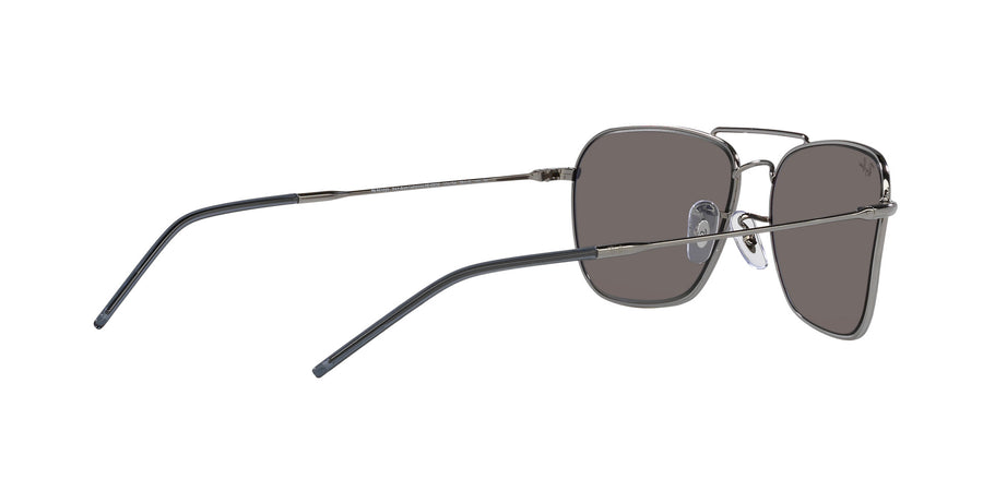 Caravan Reverse RBR0102S – Gunmetal / Dark Grey Mirror Turquoise