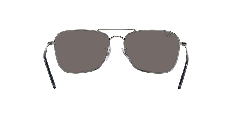 Caravan Reverse RBR0102S – Gunmetal / Dark Grey Mirror Turquoise