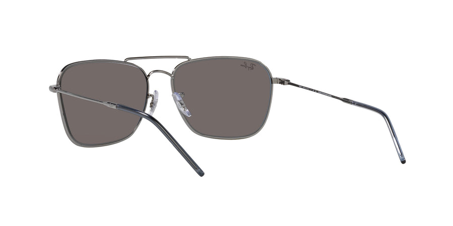 Caravan Reverse RBR0102S – Gunmetal / Dark Grey Mirror Turquoise