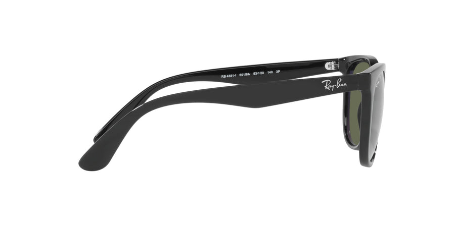 Casual Classic RB4381I – Black / Dark Green Polar