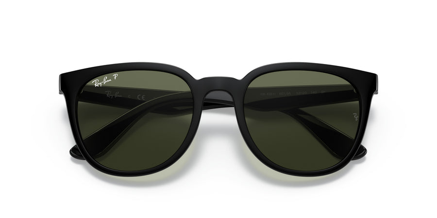 Casual Classic RB4381I – Black / Dark Green Polar
