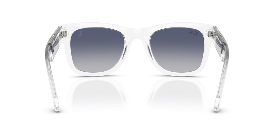 Charles Leclerc Driver Special Edition 2026 - Scuderia Ferrari Collection RBR0502SM – Clear / Light Grey Gradient Dark Blu