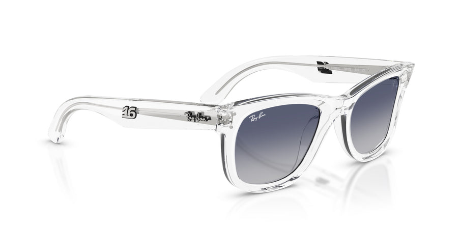 Charles Leclerc Driver Special Edition 2026 - Scuderia Ferrari Collection RBR0502SM – Clear / Light Grey Gradient Dark Blu