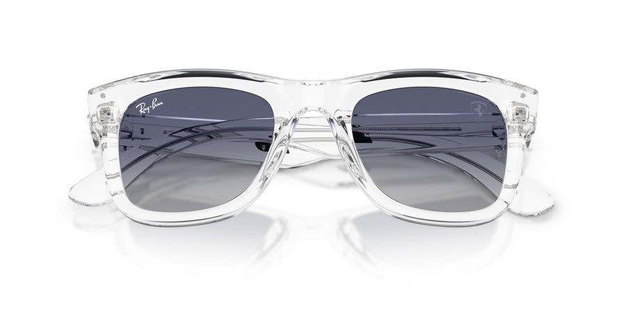 Charles Leclerc Driver Special Edition 2026 - Scuderia Ferrari Collection RBR0502SM – Clear / Light Grey Gradient Dark Blu