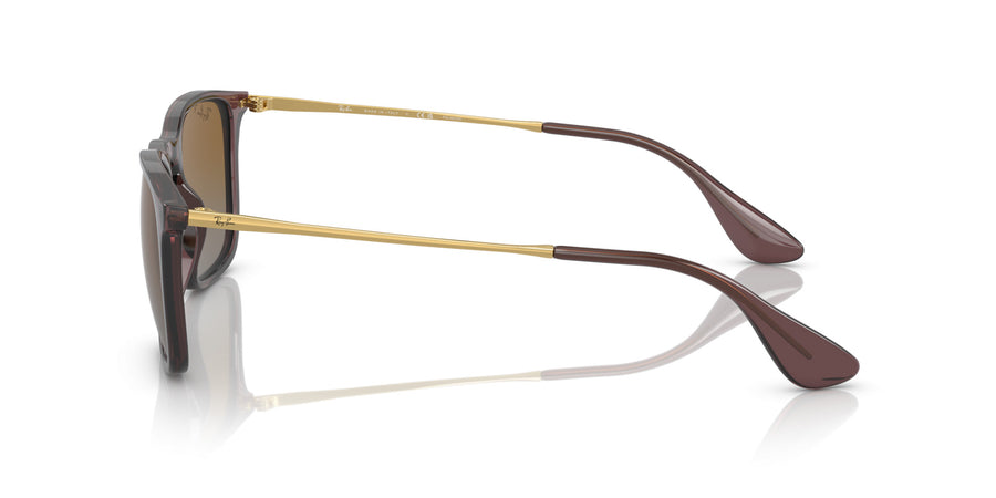 Chris RB4187 – Grey Gradient Brown Polar