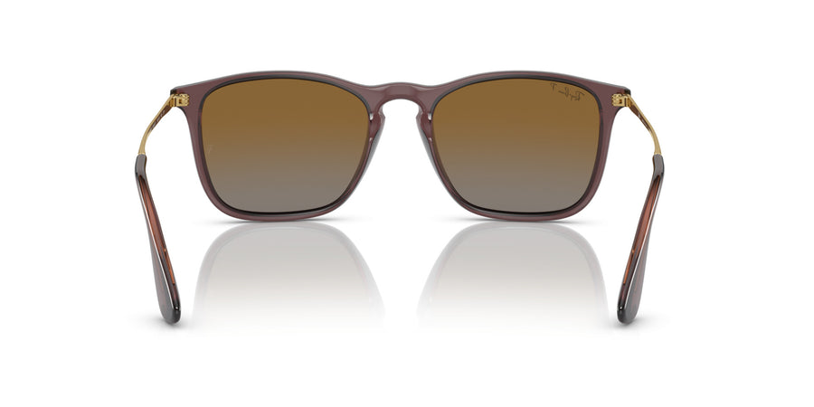 Chris RB4187 – Grey Gradient Brown Polar