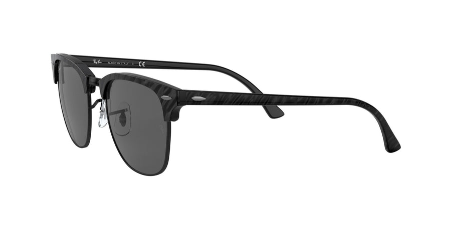 Clubmaster Marble RB3016 – Wrinkled Black / Dark Grey