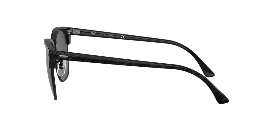 Clubmaster Marble RB3016 – Wrinkled Black / Dark Grey