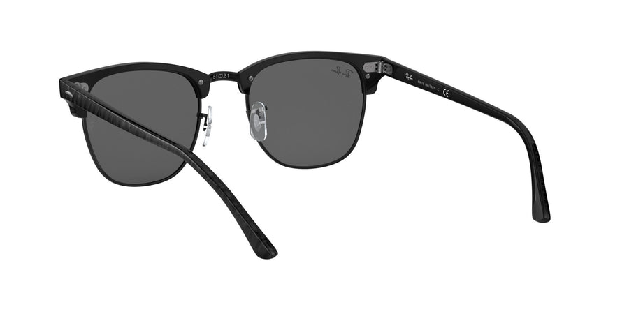 Clubmaster Marble RB3016 – Wrinkled Black / Dark Grey