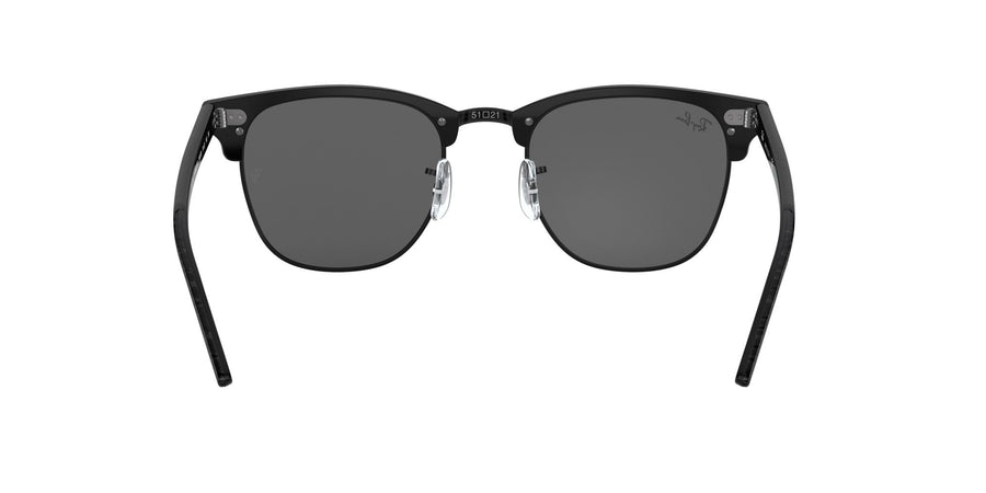 Clubmaster Marble RB3016 – Wrinkled Black / Dark Grey