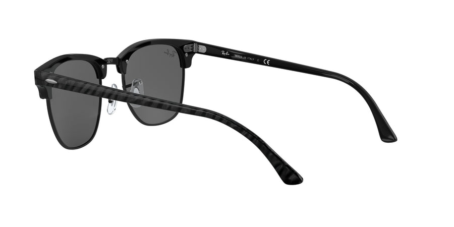 Clubmaster Marble RB3016 – Wrinkled Black / Dark Grey