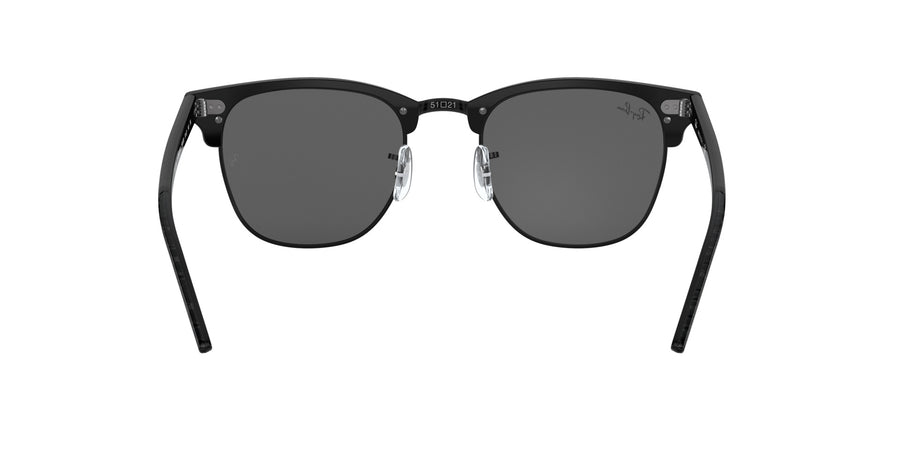 Clubmaster Marble RB3016 – Wrinkled Black / Dark Grey