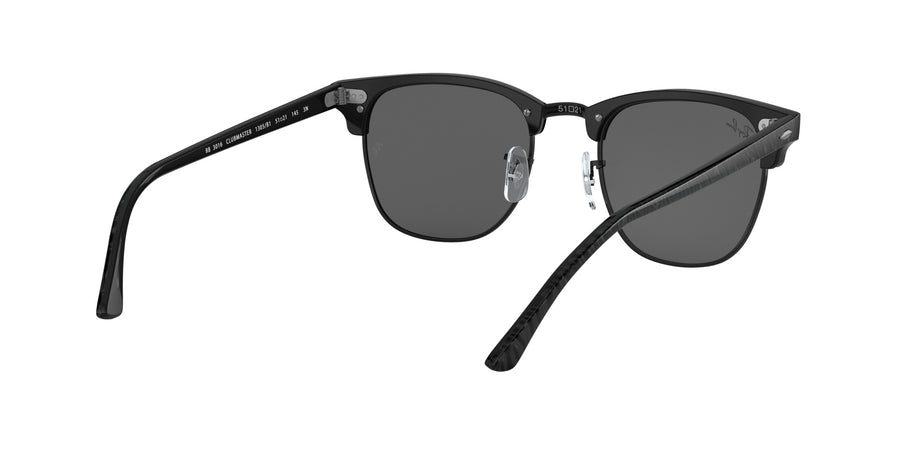 Clubmaster Marble RB3016 – Wrinkled Black / Dark Grey