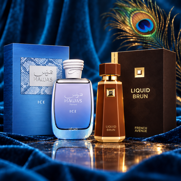 Liquid Brun + Hawas Ice