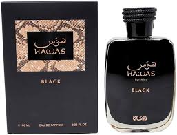 RASASI BLACK POUR HOMME